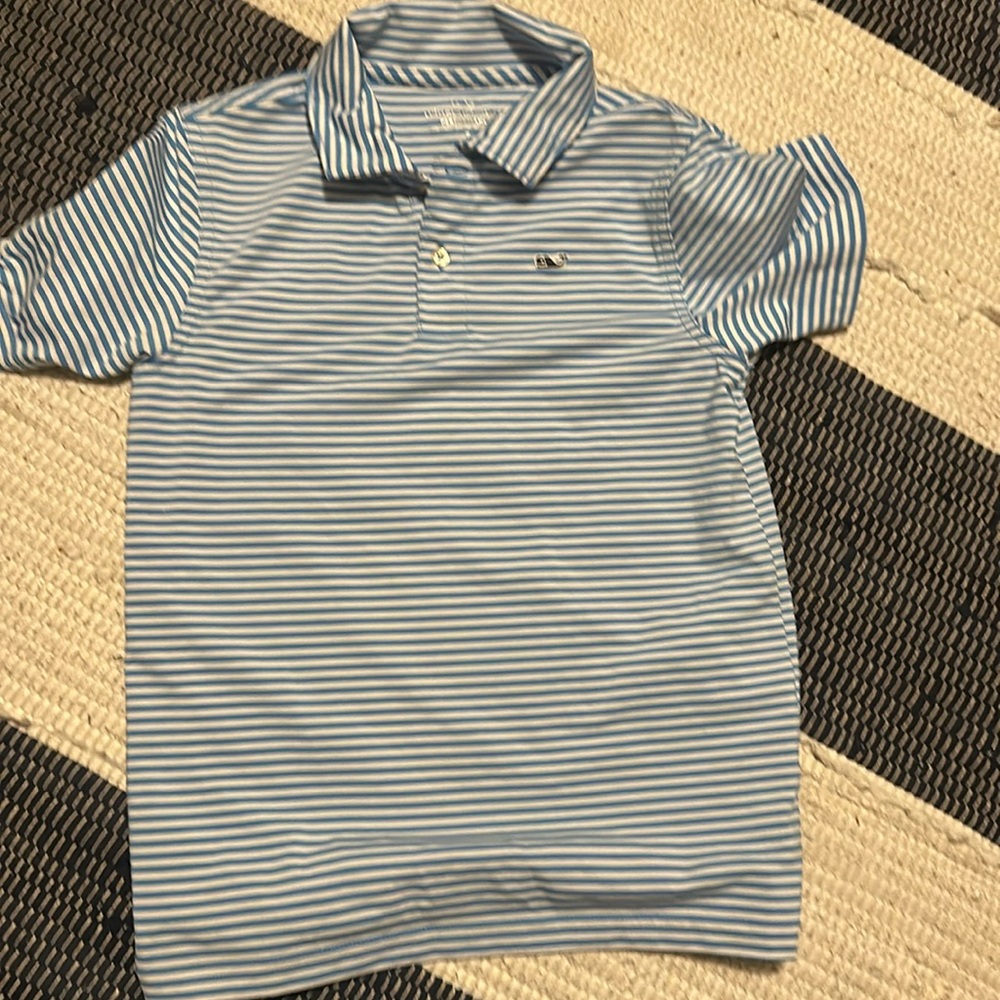 Vineyard Vines collar tee